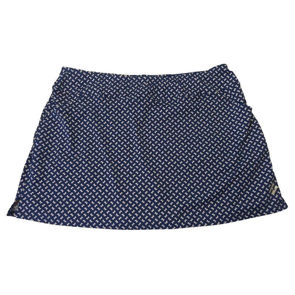 JoFit Mina Skort Womens‎ XXL Blue Bow Print Tennis Golf Pickleball Athletic